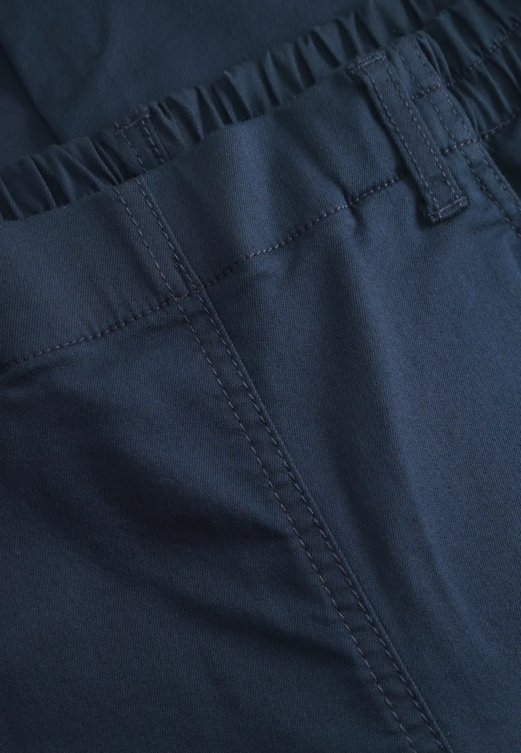 Laurie Ellie Relaxed SL damesbroek Navy 69 cm