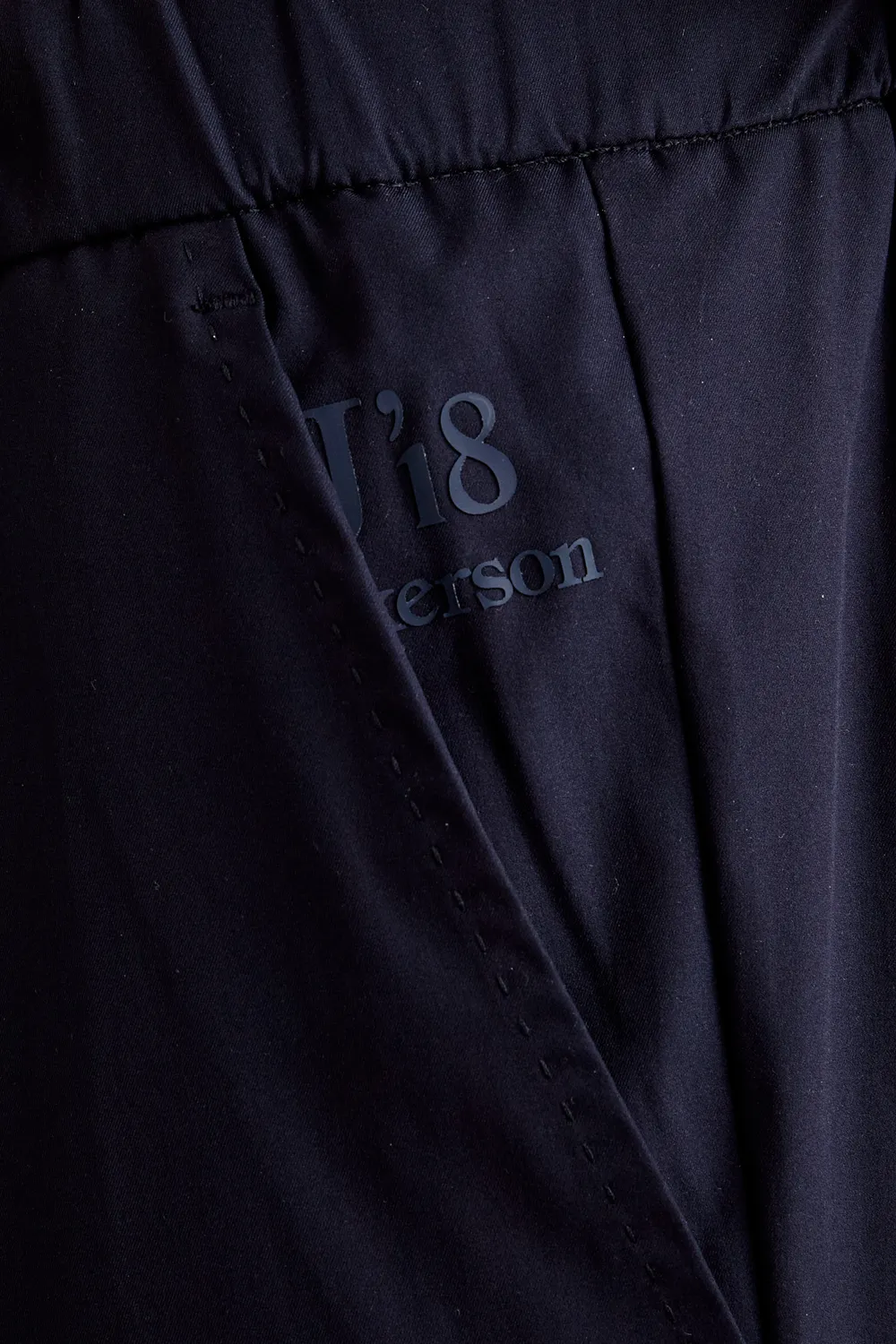 Jeckerson J18 jogger bermuda donkerblauw polyester