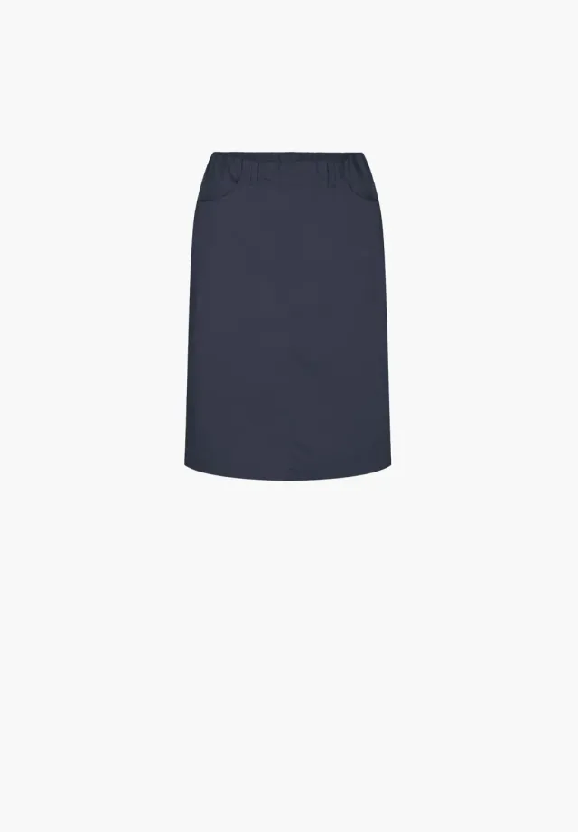 Laurie Jasmin Skirt damesrok Navy 62 cm