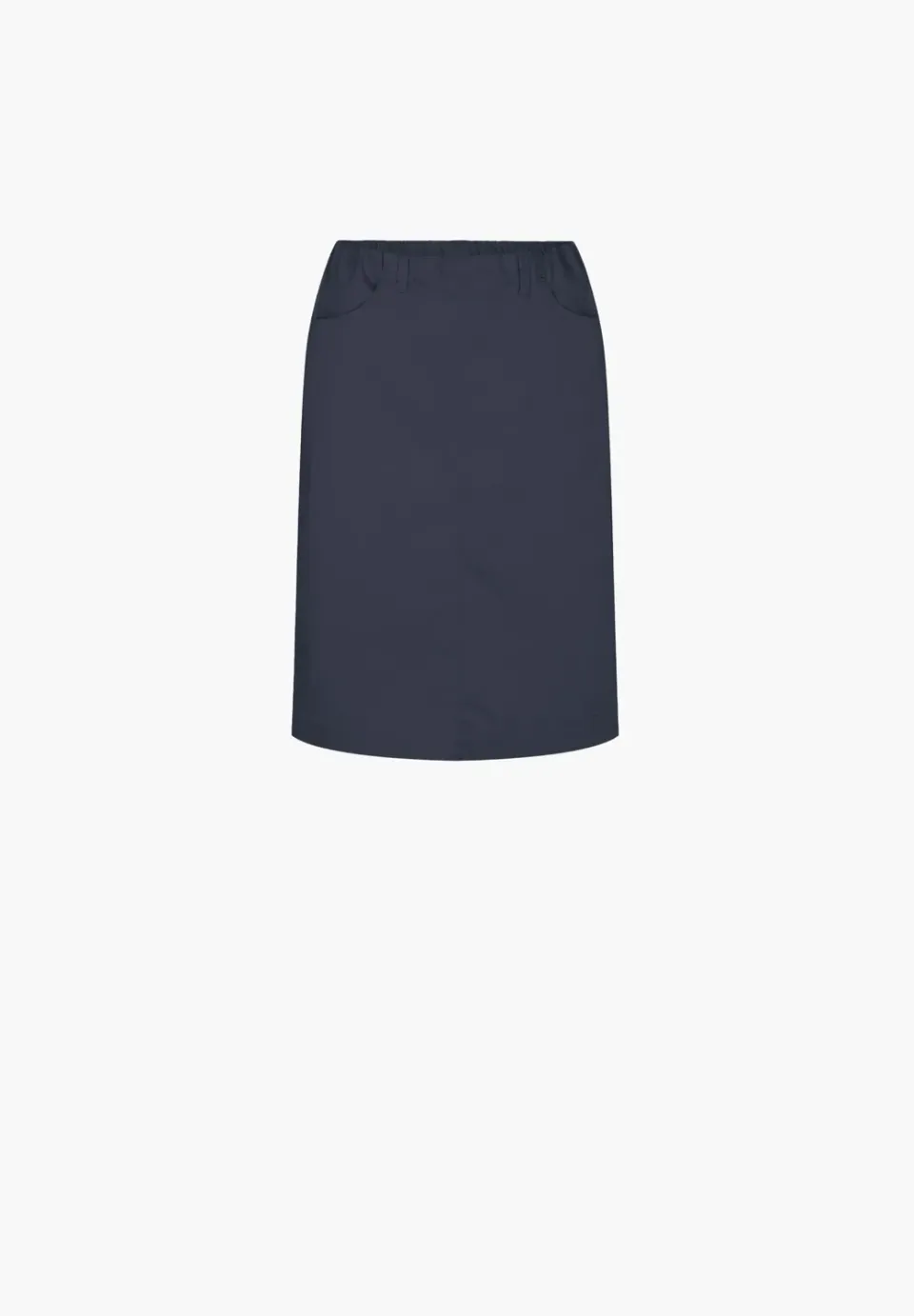 Laurie Jasmin Skirt damesrok Navy 62 cm