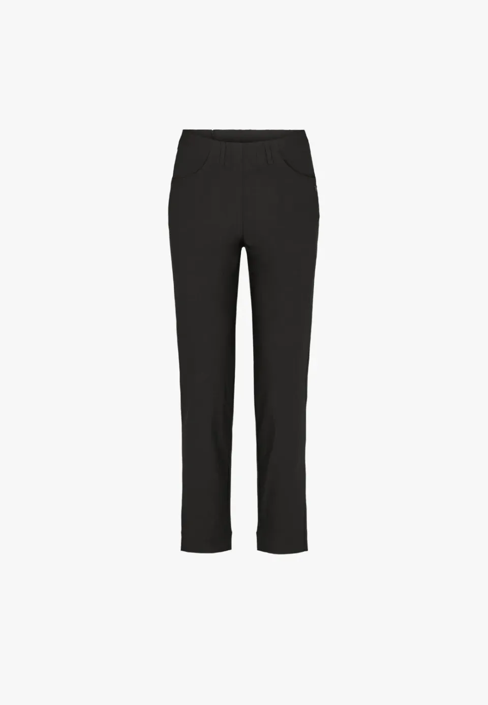Laurie Kelly Regular 29704 broek Black Brushed stretch
