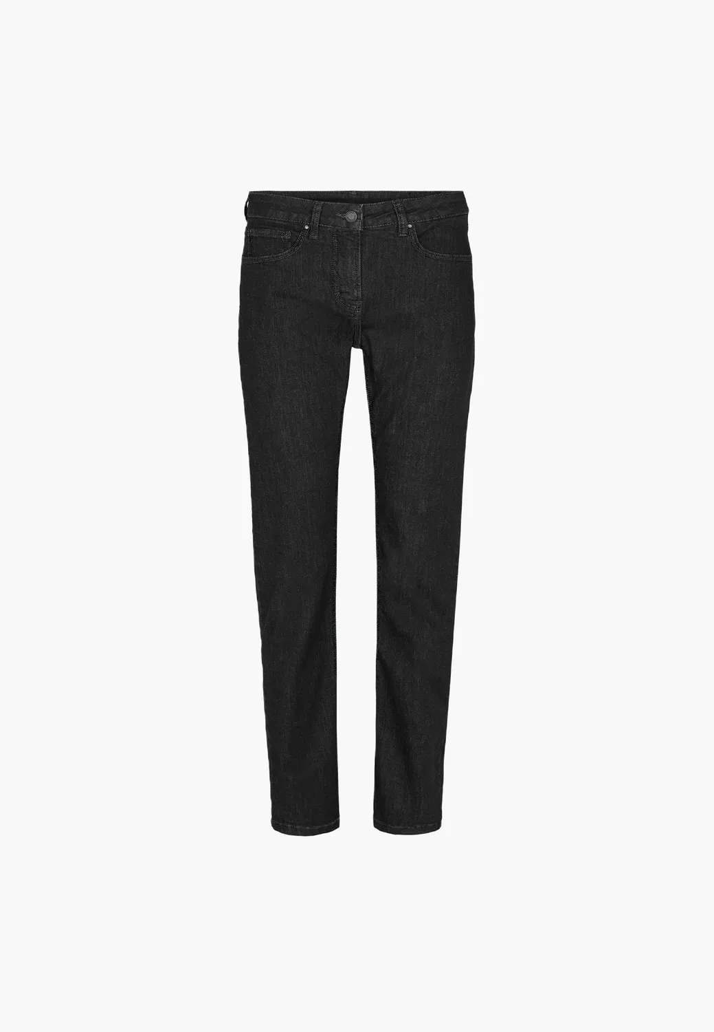 Laurie Charlotte Regular ML jeans washed black denim ecolabel