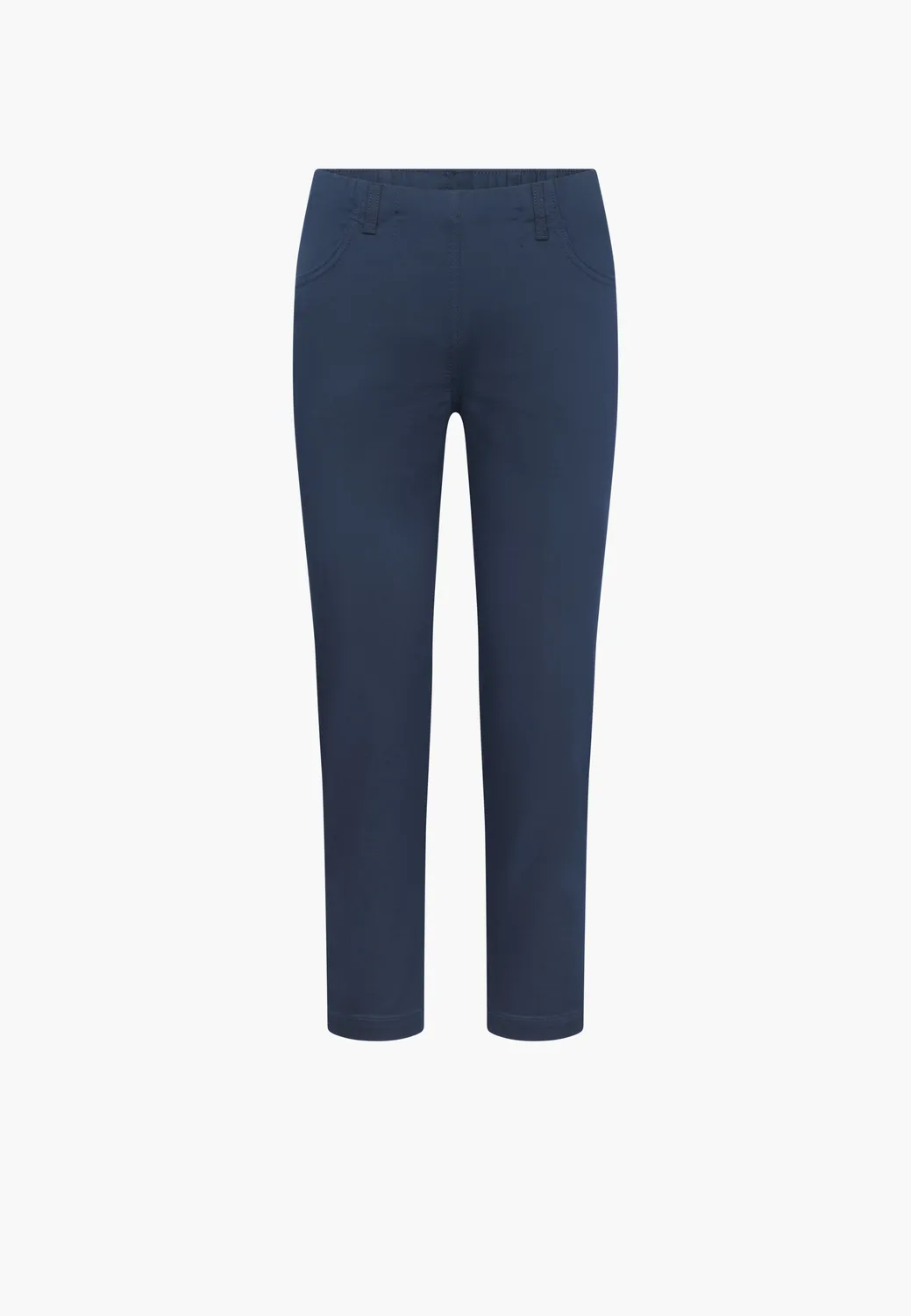 Laurie Patricia 100870 cropped broek navy katoen