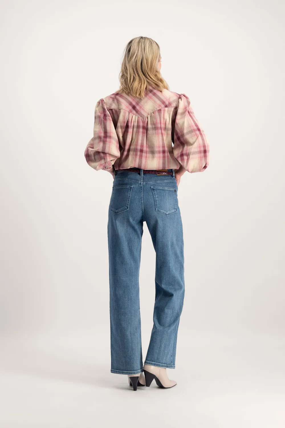 Florez June Loose jeans Blue baggy