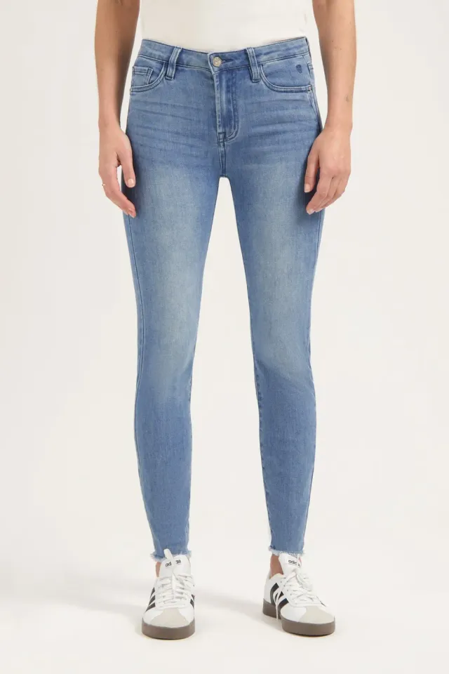 Florez Bobbi Slim Fit jeans Italian Blue stretch