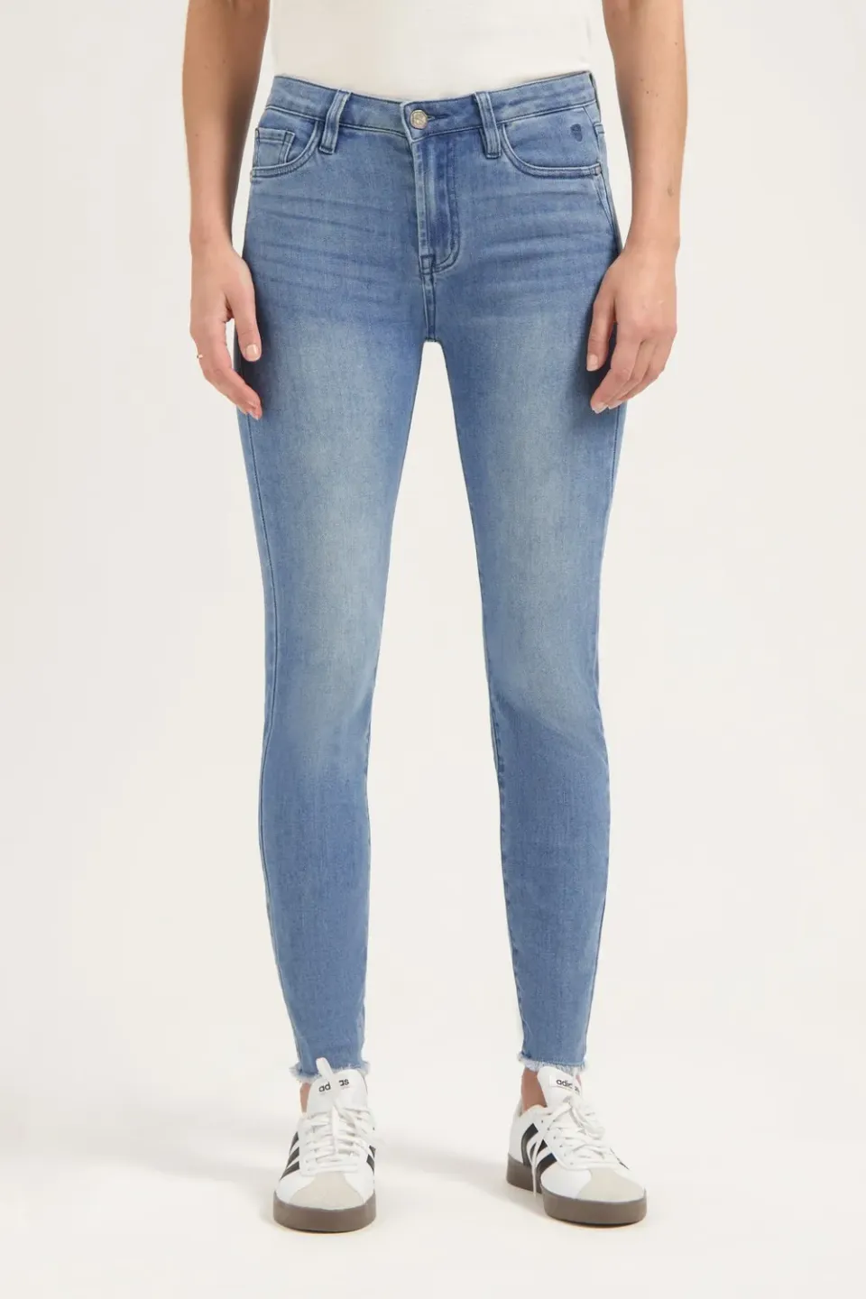 Florez Bobbi Slim Fit jeans Italian Blue stretch
