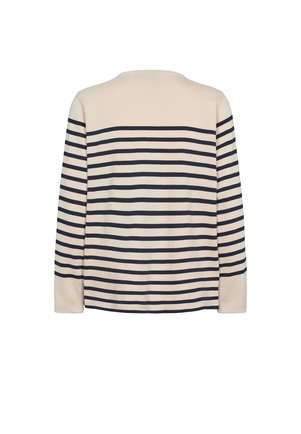 Laurie Gabrielle Breton Shirt LS trui Black Birch Stripe