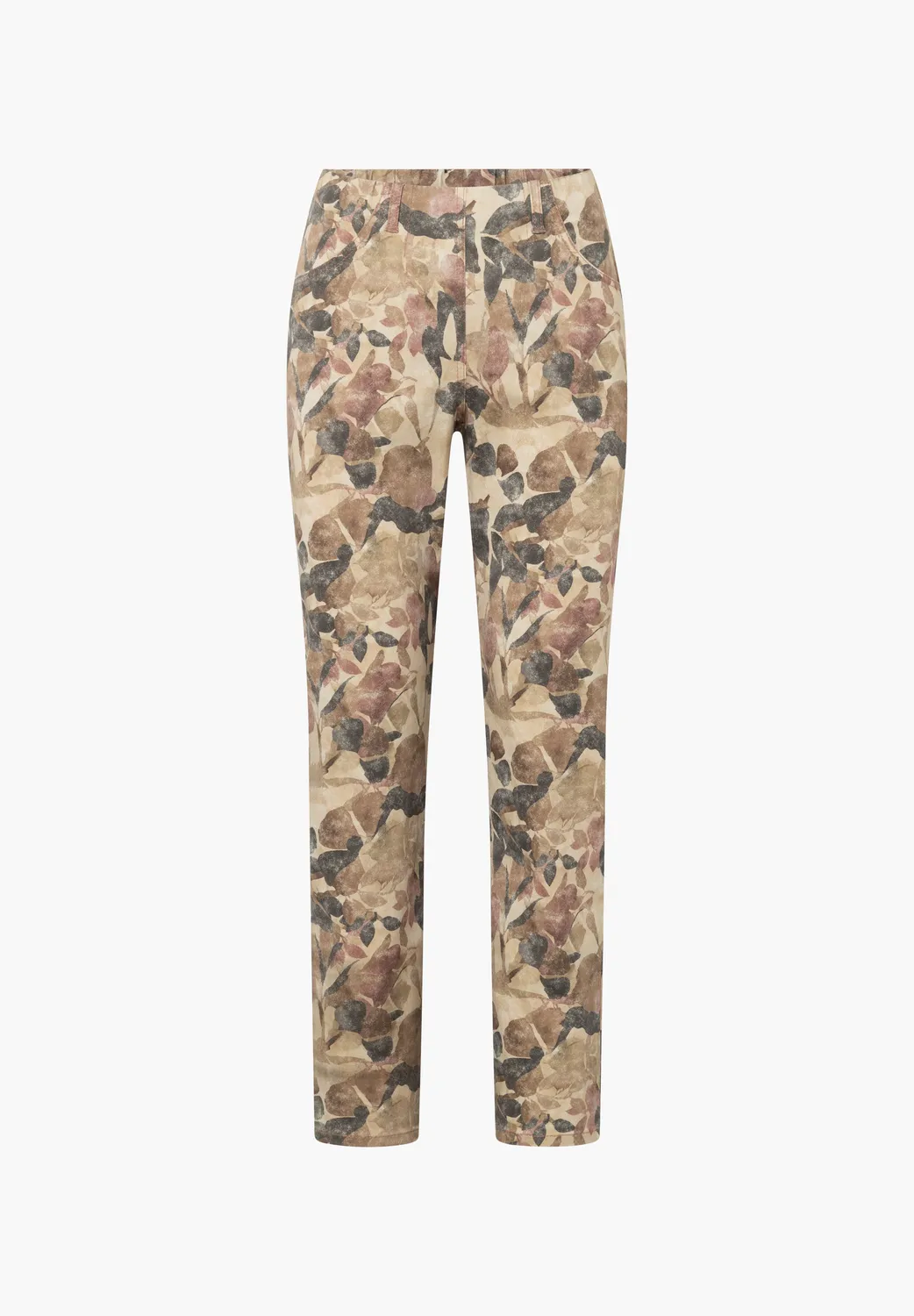 Laurie Kelly Regular SL broek plum botany print 75 cm