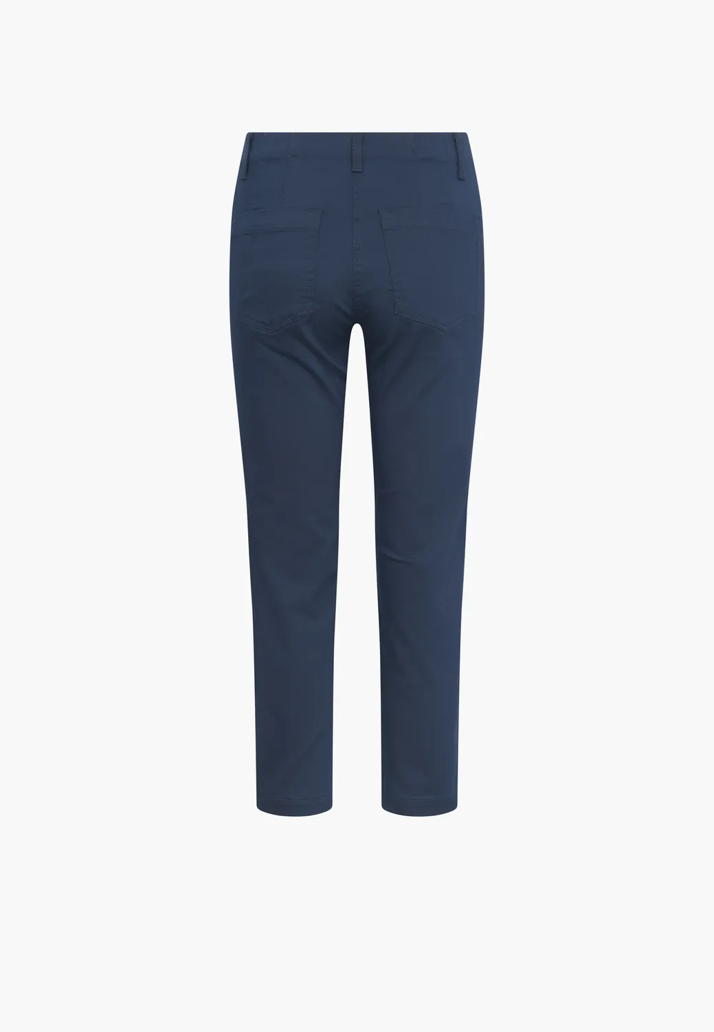 Laurie Patricia 100870 cropped broek navy katoen
