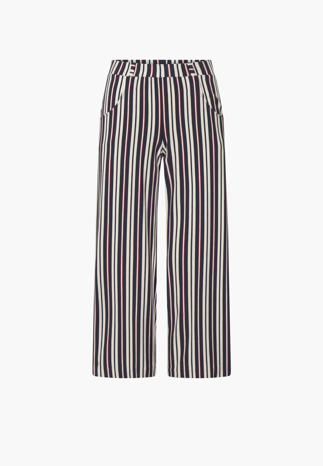 Laurie Donna Loose CL 28364 damesbroek Nautical Stripe stretch