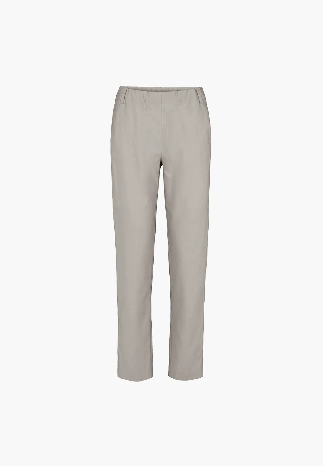 Laurie Taylor Regular ML broek Grey Sand stretch