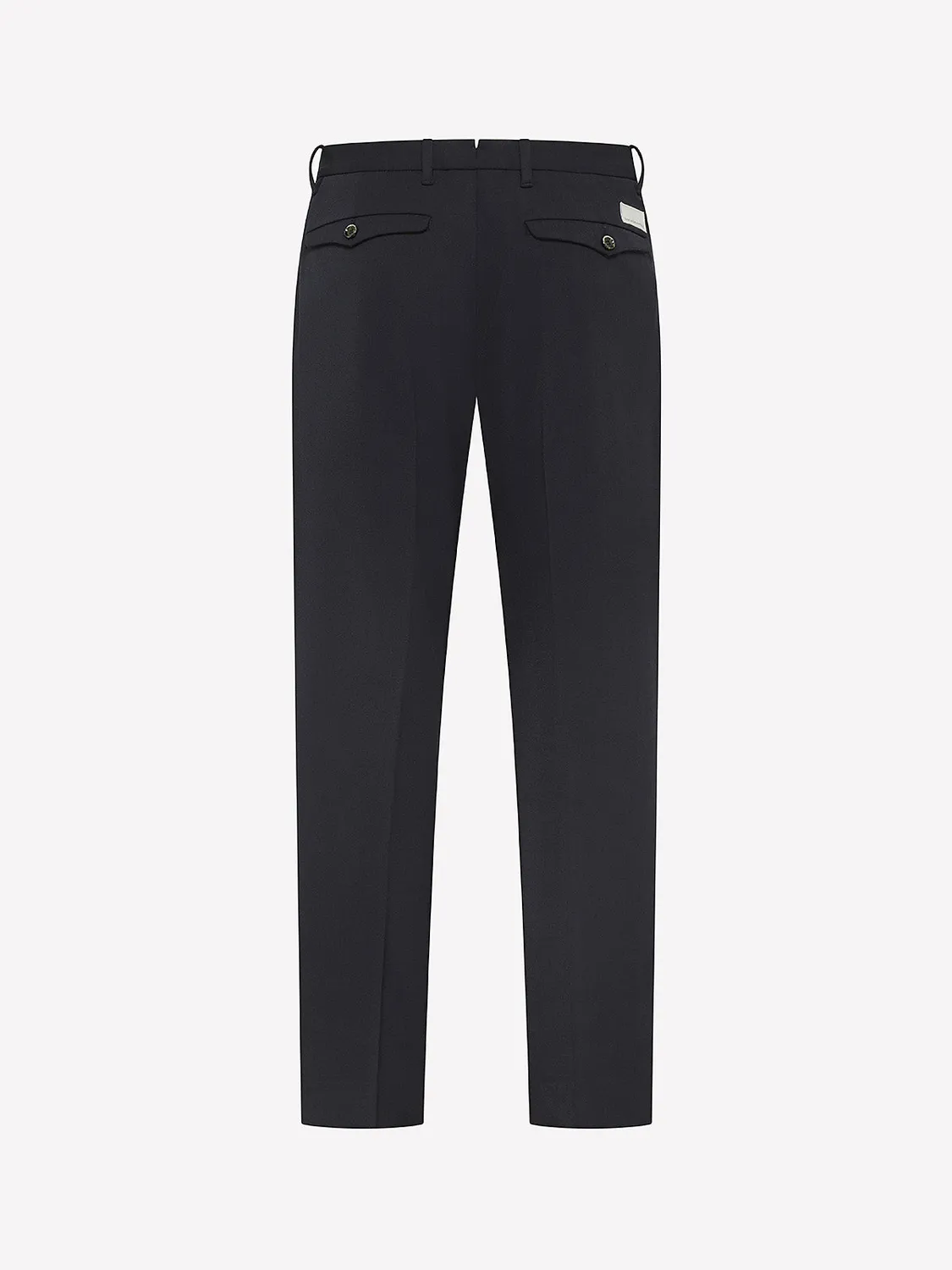 Nine In The Morning Giove GVE84 chino slim heren navy wol