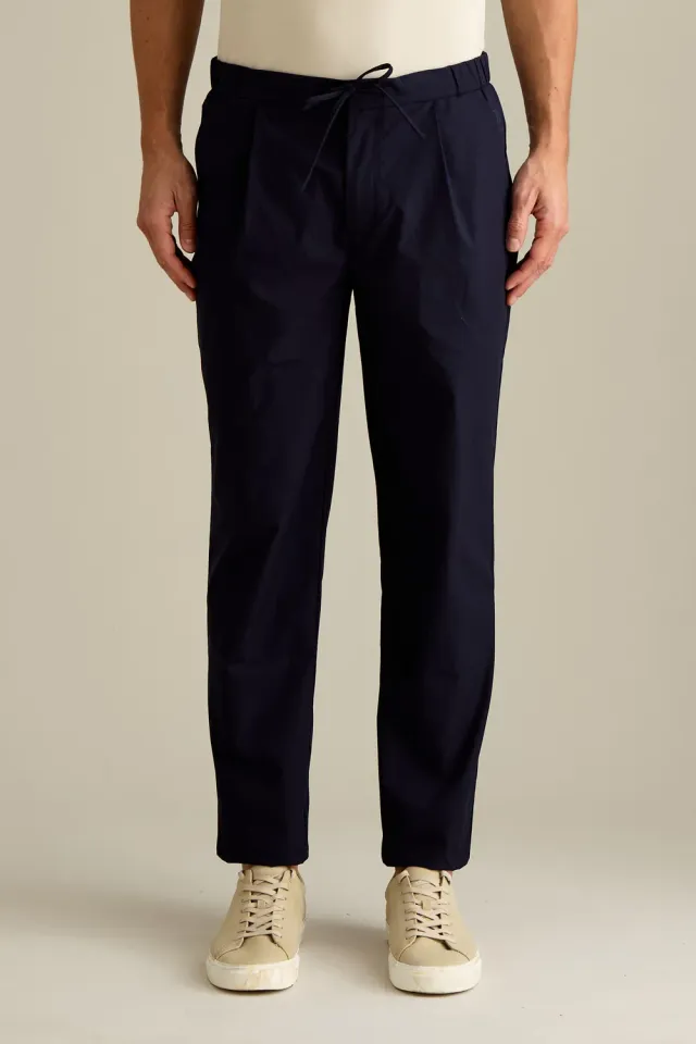 Jeckerson J18 Chino Jogger Donkerblauw Polyester