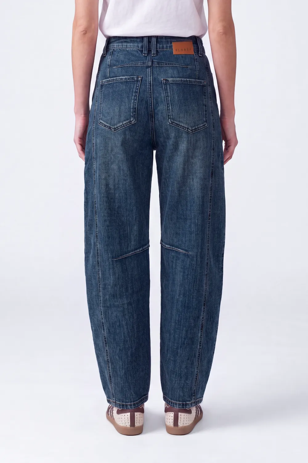 Florez Simmy barrel jeans River Blue ballonpijp