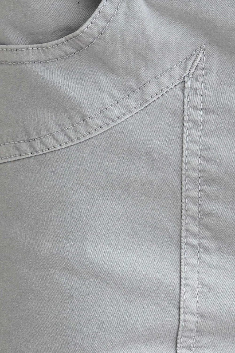 Jeckerson Jayden slim fit bermuda cementgrijs