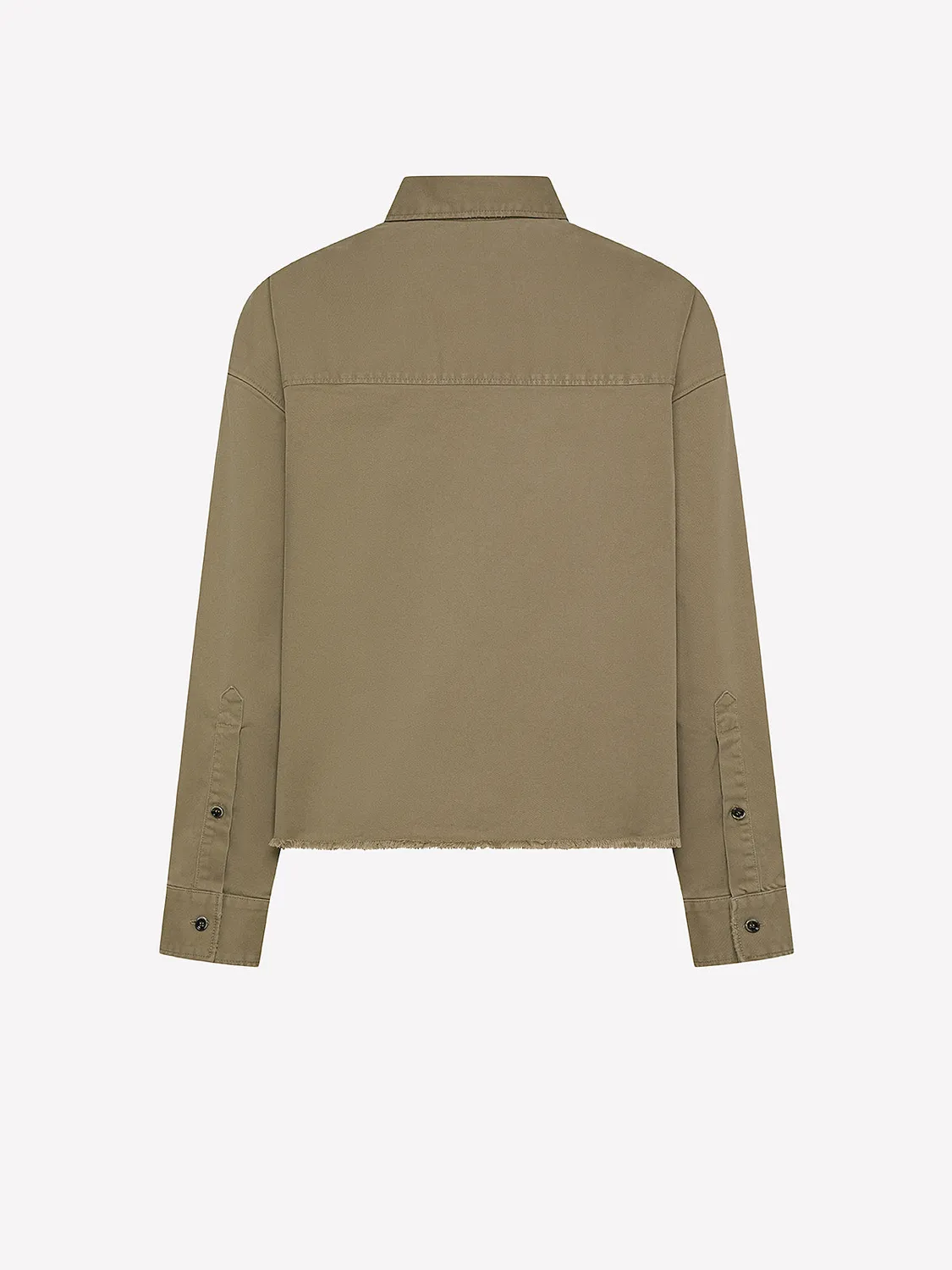 Nine In The Morning Amabile AMA01TV blouse Squadcamel katoen