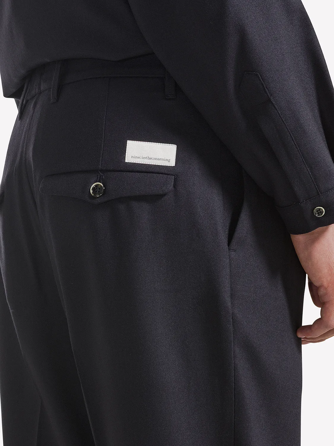 Nine In The Morning Kai KAI152 herenchino Nero baggy