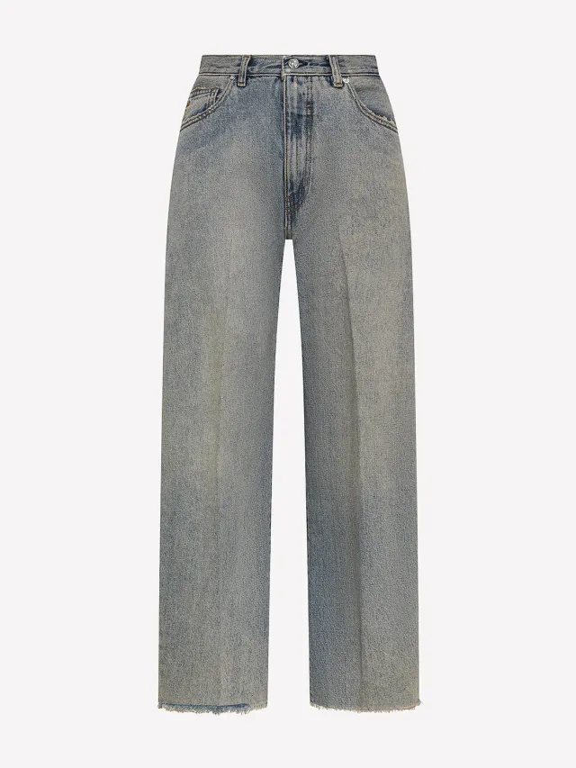 Nine In The Morning Karter Ergonomic Broek DLL9442 katoen