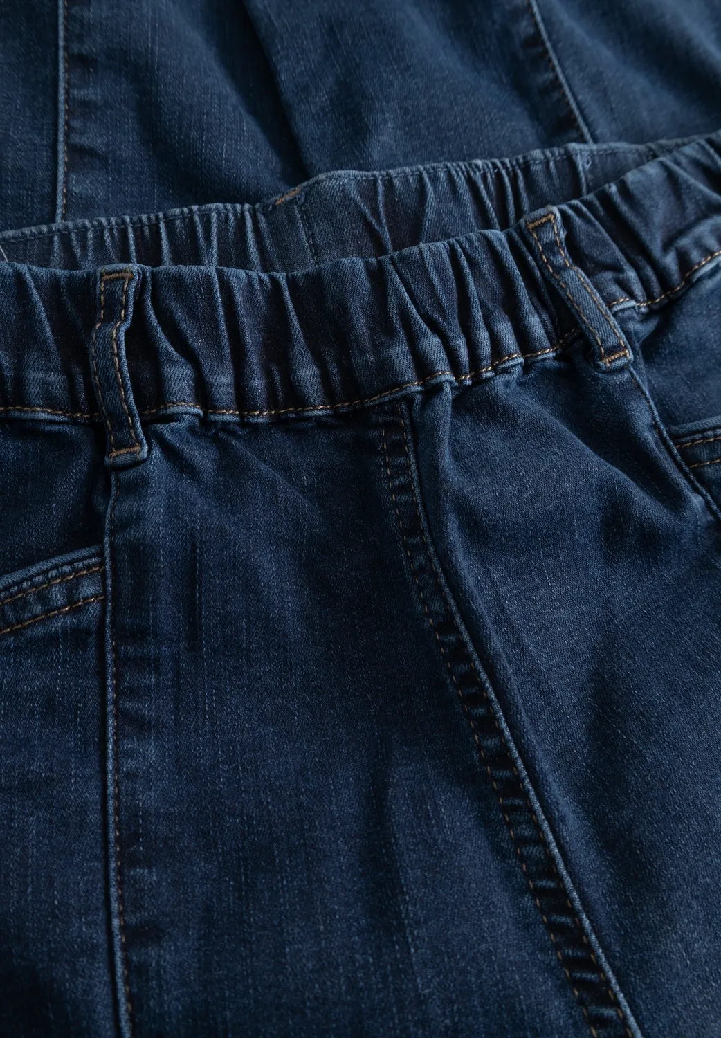 Laurie Slender Rouge Regular jeans dark blue denim stretch