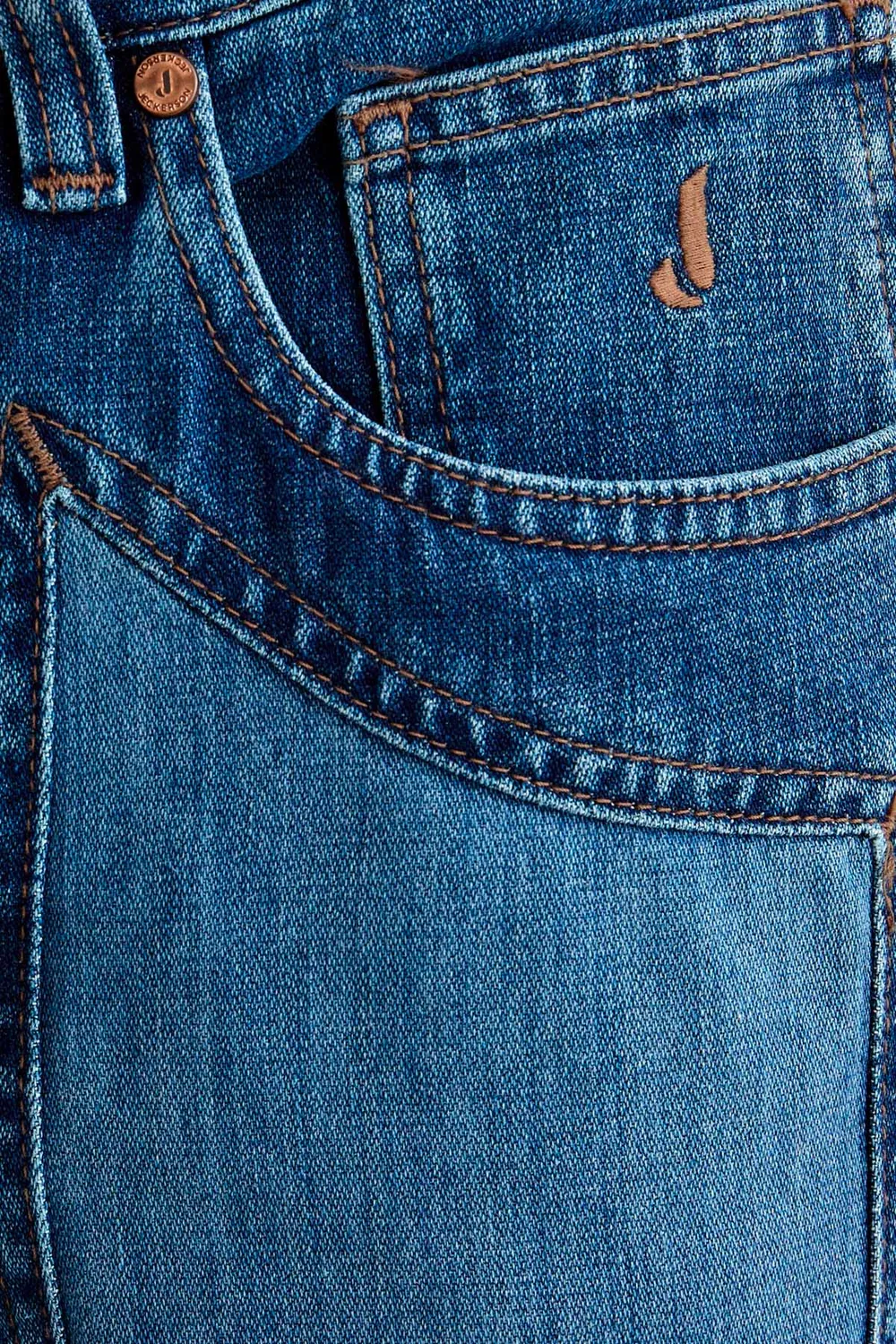 Jeckerson Anniversary slim fit jeans donkerblauw denim