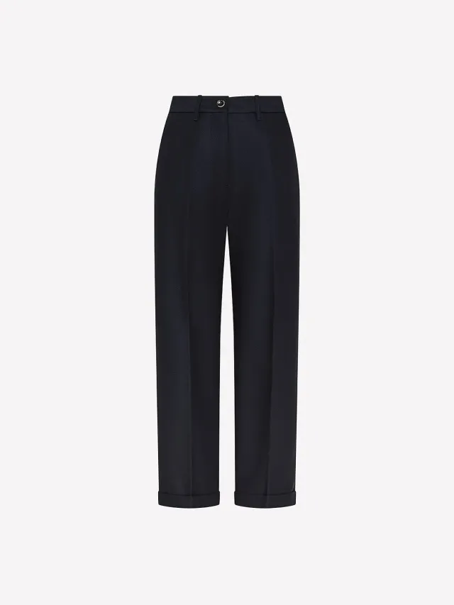 Nine In The Morning Montana MNT18 chino Navy low rise
