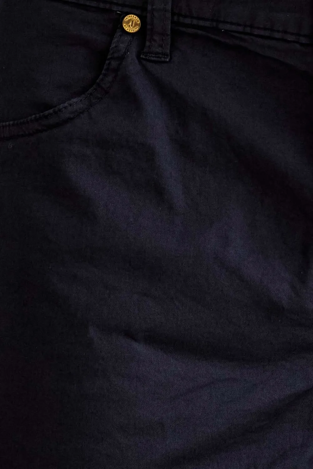 Jeckerson Jo Bermuda Slim Fit Donkerblauw Katoen