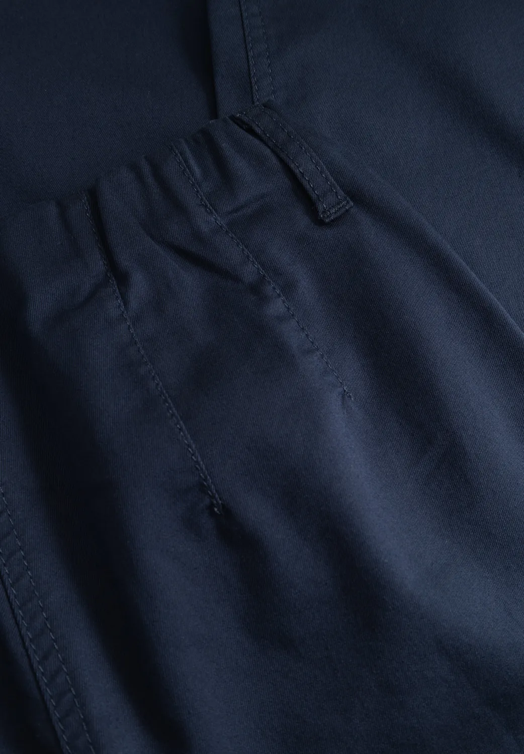 Laurie Tracy Straight ML broek Navy rechte pijp