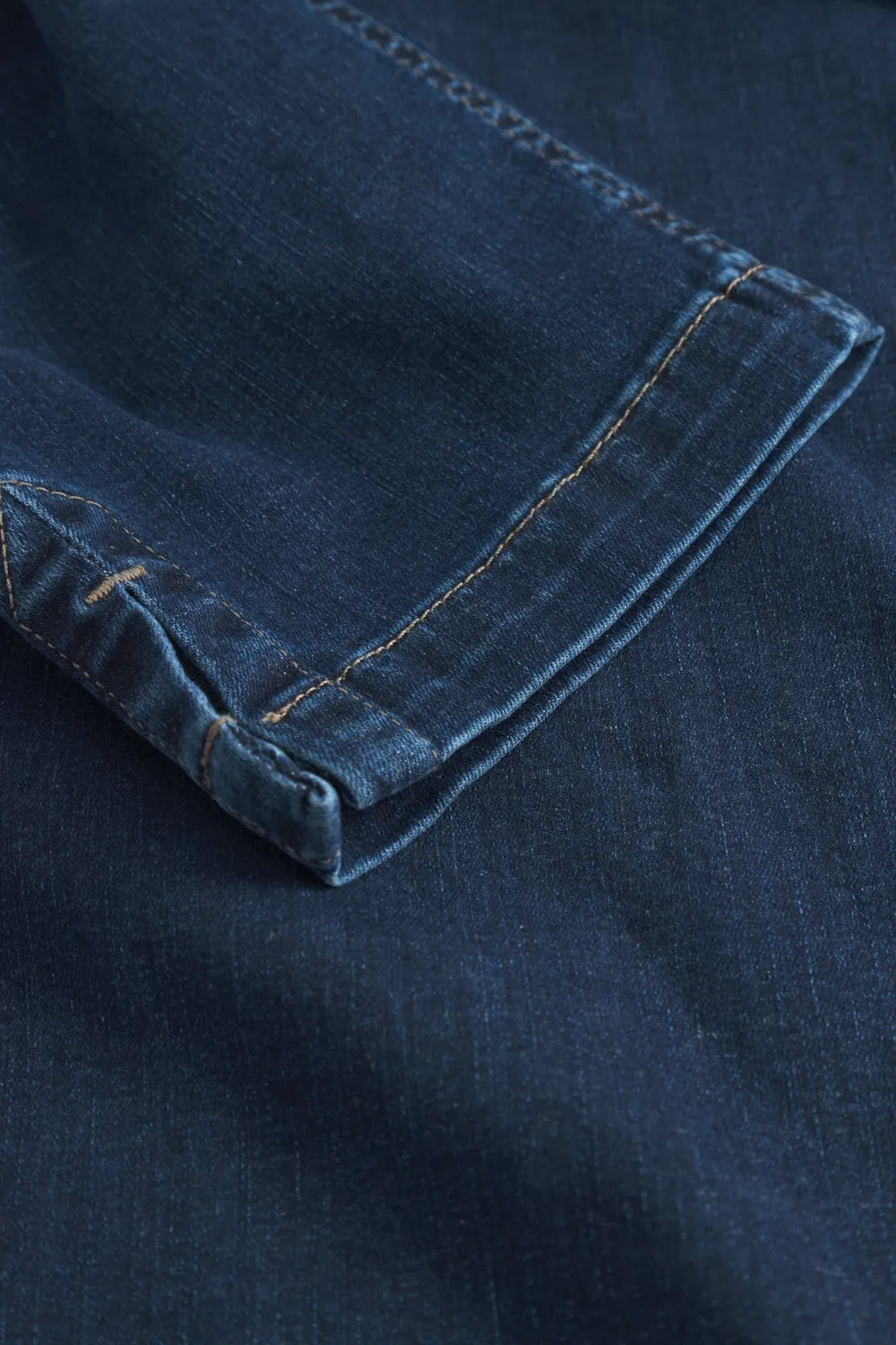 Laurie Ellie Relaxed SL jeans donkerblauw korte lengte