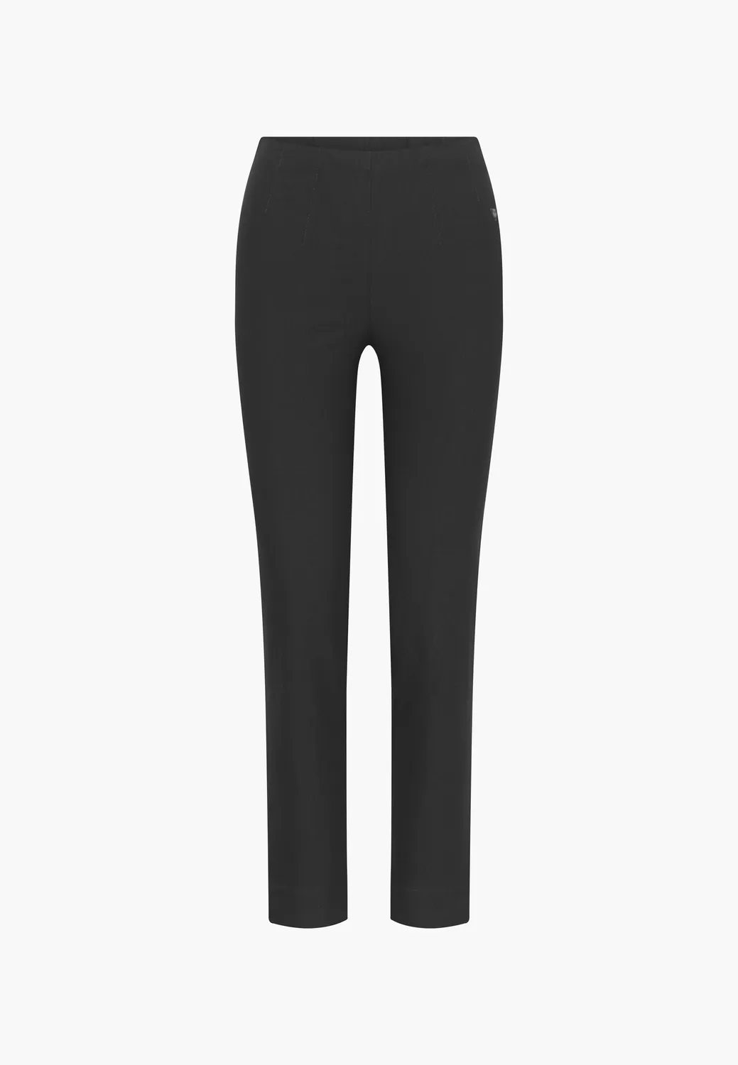 Laurie Betty Regular ML broek Black Brushed stretch