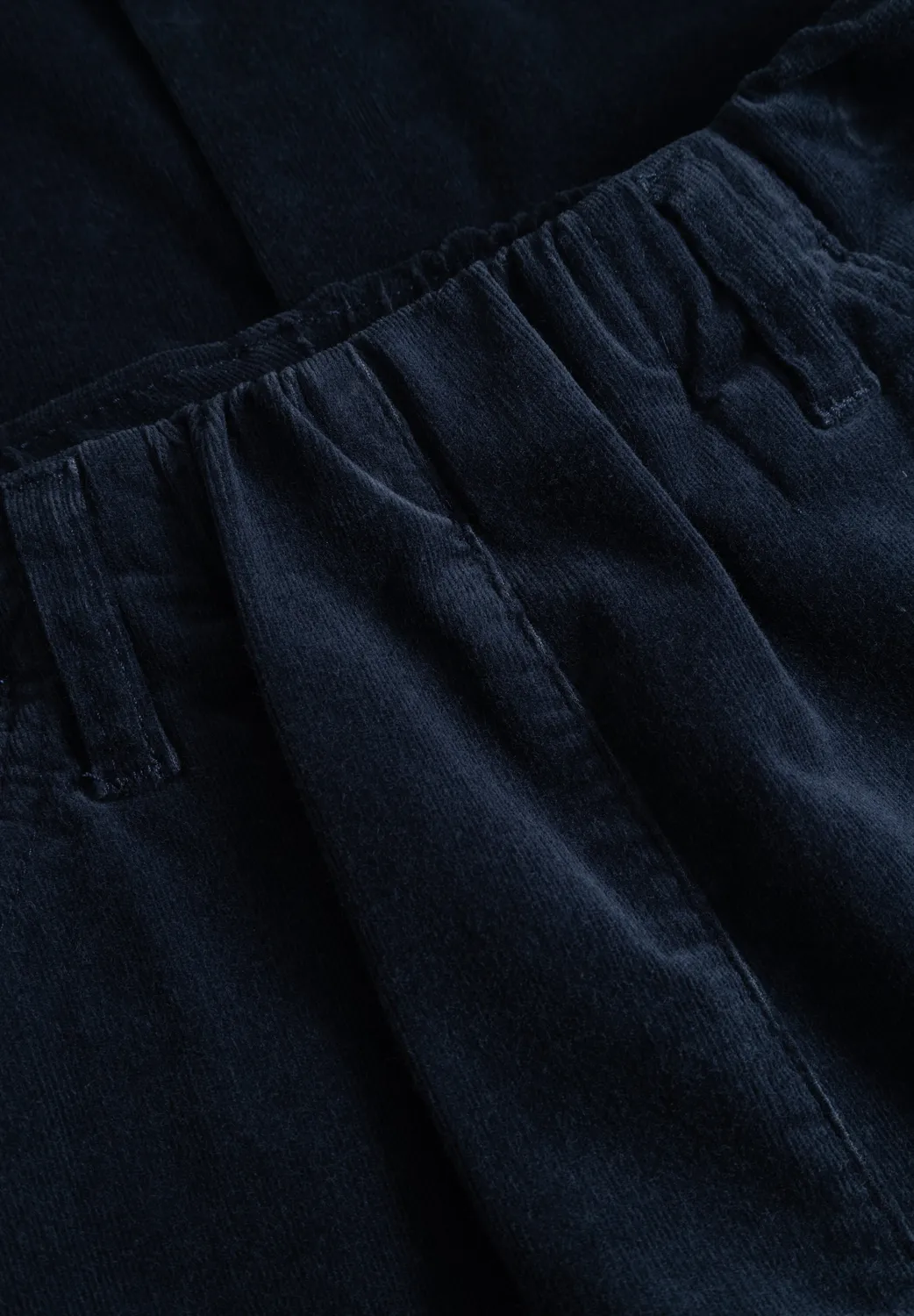 Laurie Kelly Regular ML fluweel broek navy