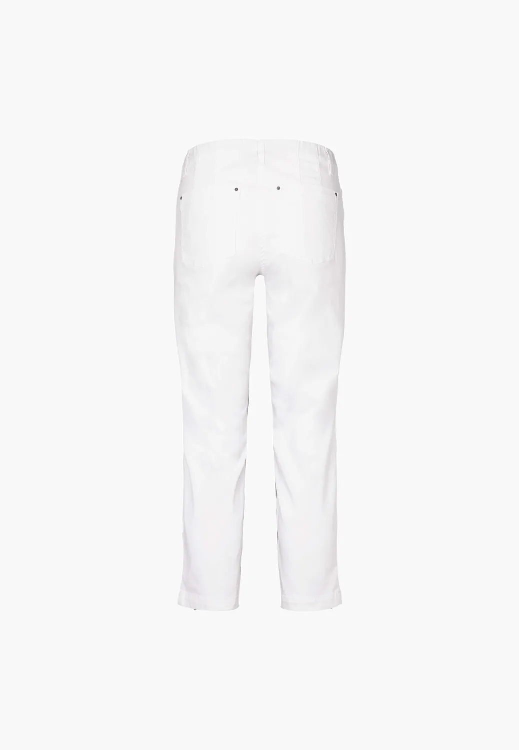 Laurie Piper Regular CL broek wit stretch