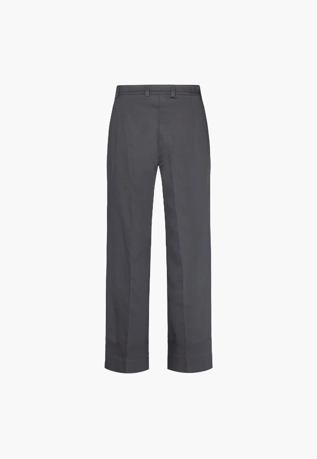 Laurie Phoebe Loose ML broek antraciet wijde pijp
