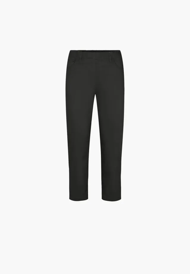 Laurie Patricia Regular CL damesbroek Black stretch