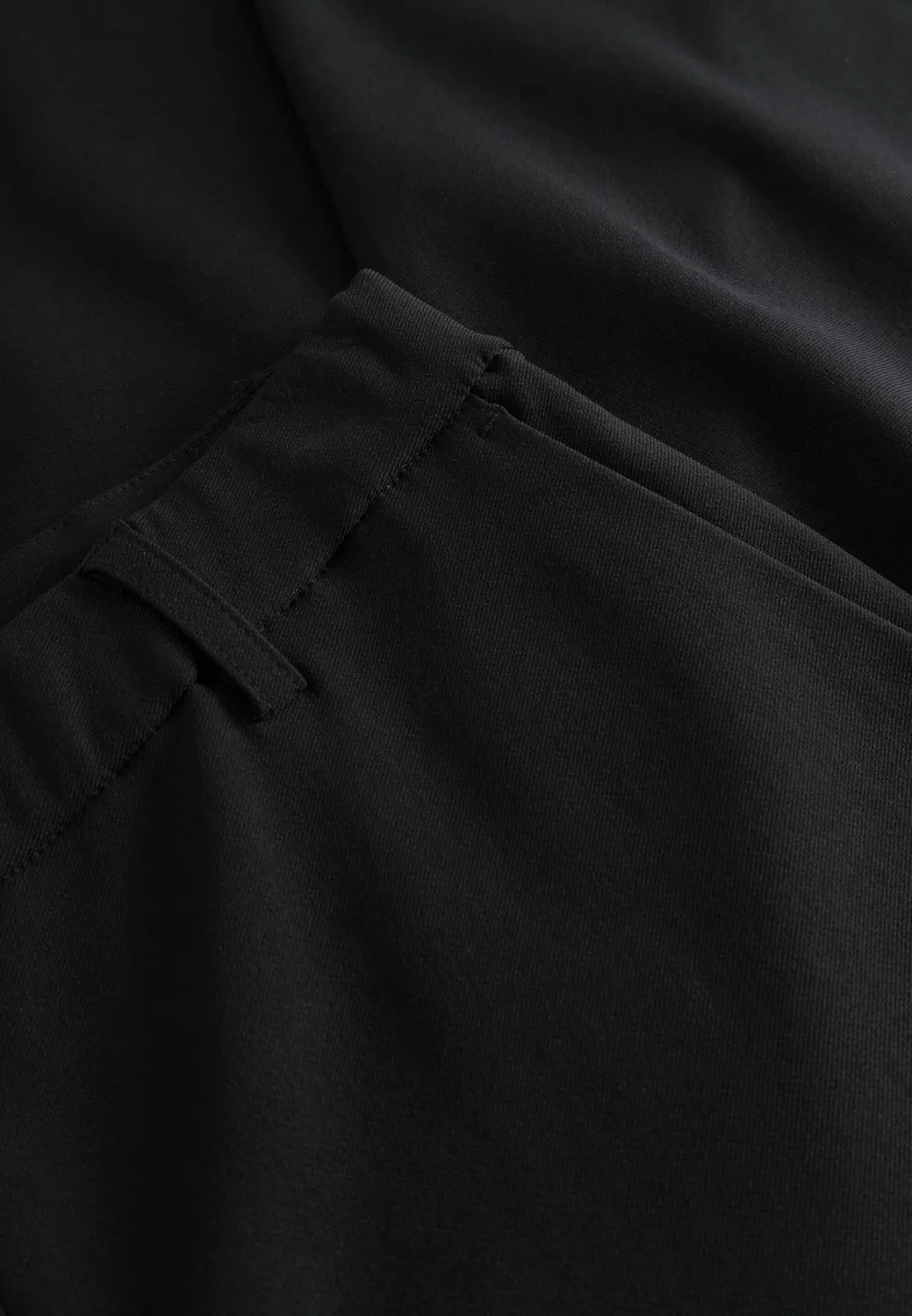 Laurie Zina Flare Regular damesbroek Black viscose