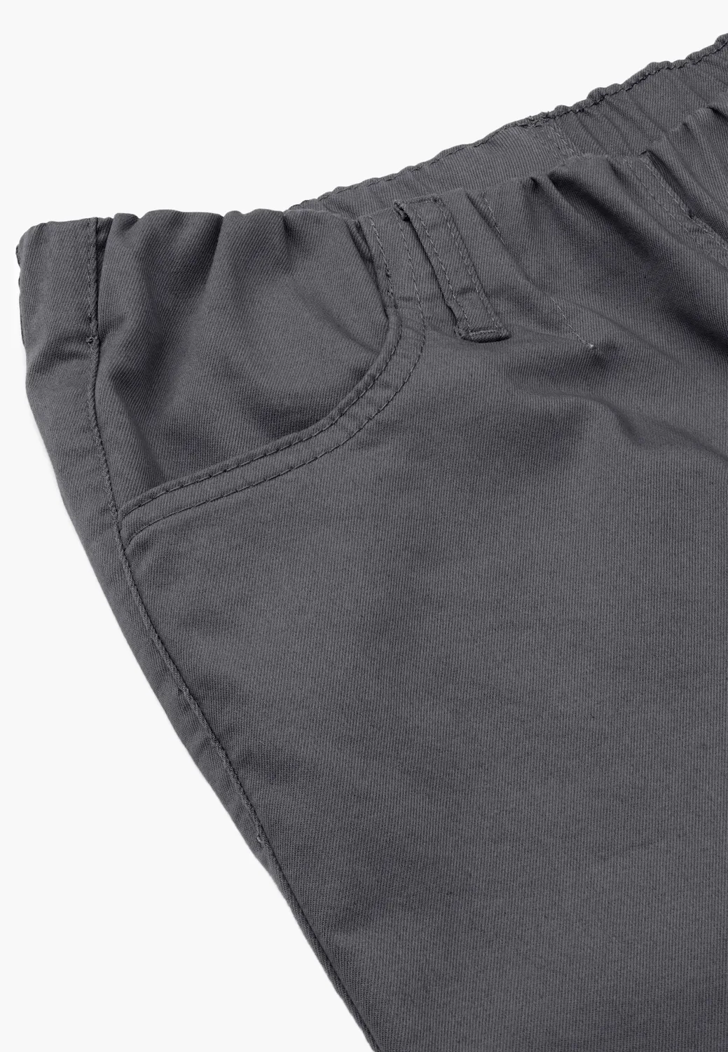 Laurie Kelly Regular ML broek antraciet stretch