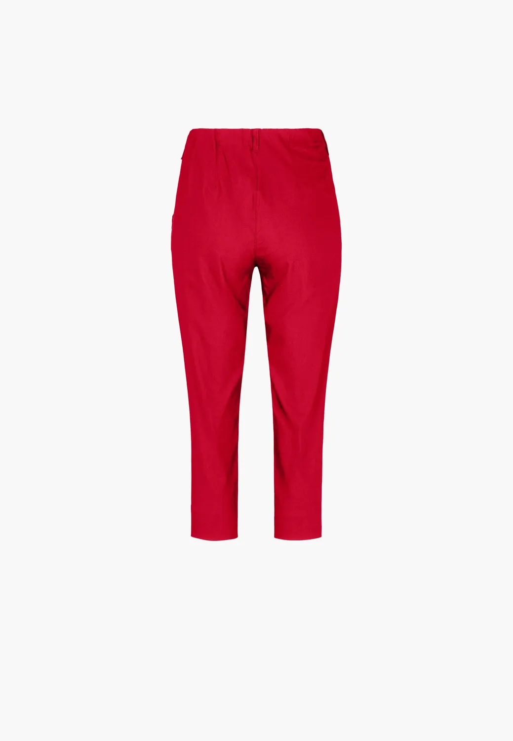Laurie Elizabeth Slim Capri ML capri rood medium lengte