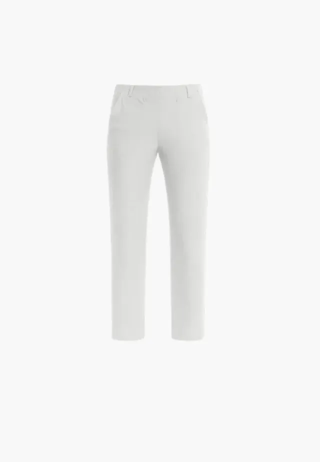 Laurie Taylor Regular CL witte broek White cropped