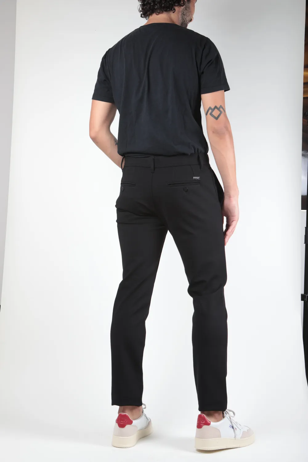 Impaqt Shangai broek dames zwart stretch