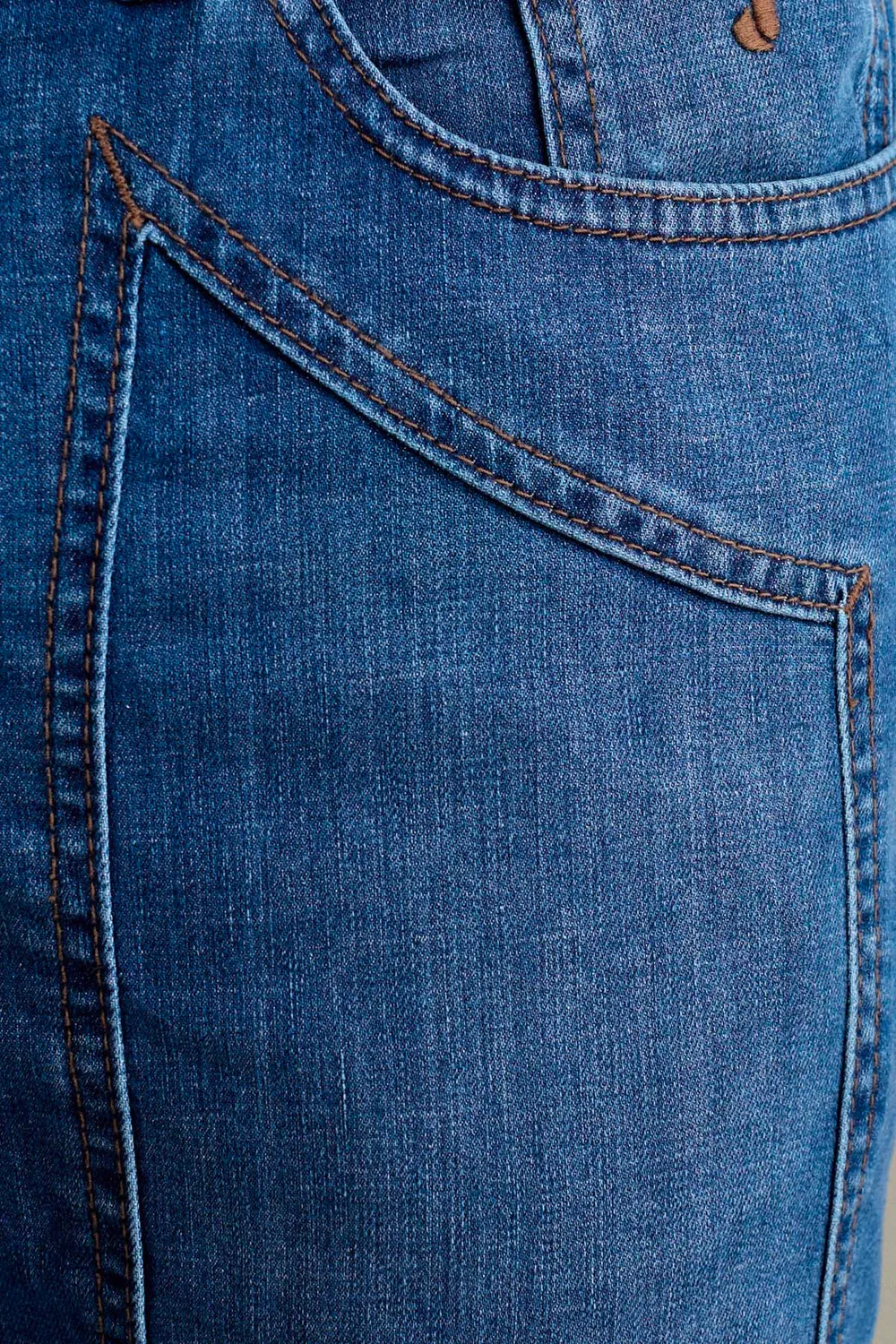 Jeckerson John slim fit jeans blauw denim