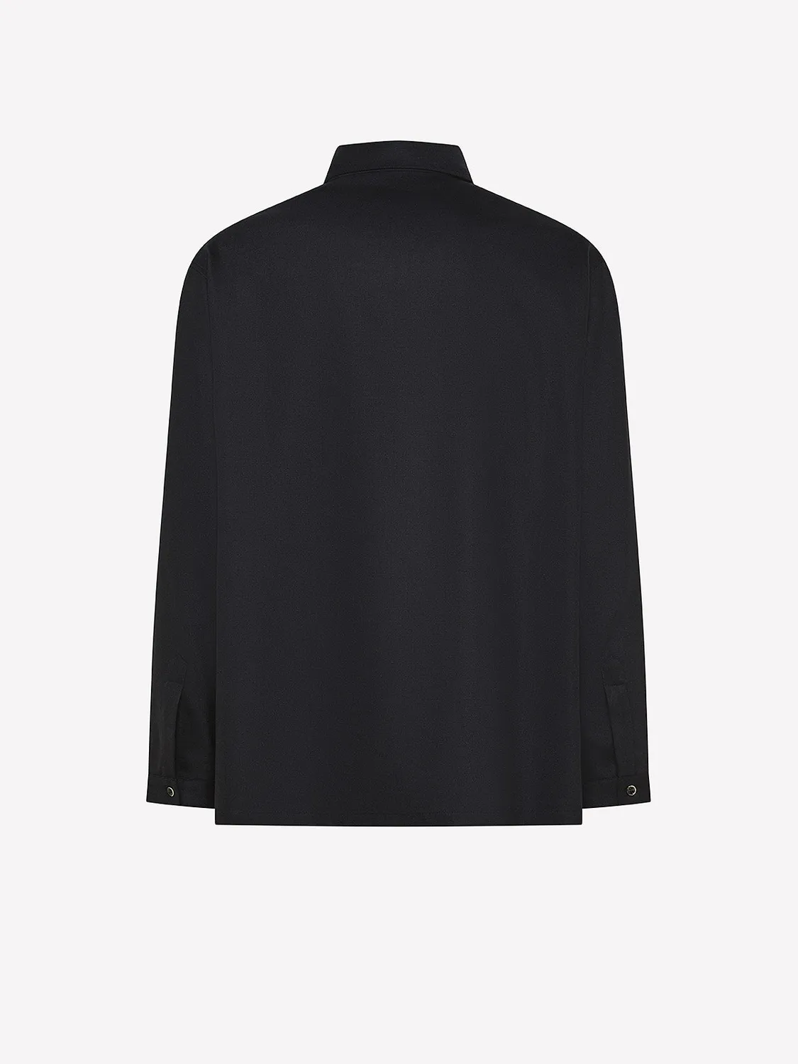 Nine In The Morning Brandy BRA03 polo lange mouw Nero wol