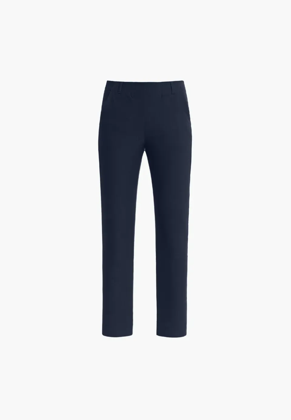 Laurie Taylor Regular damesbroek Navy elastische taille