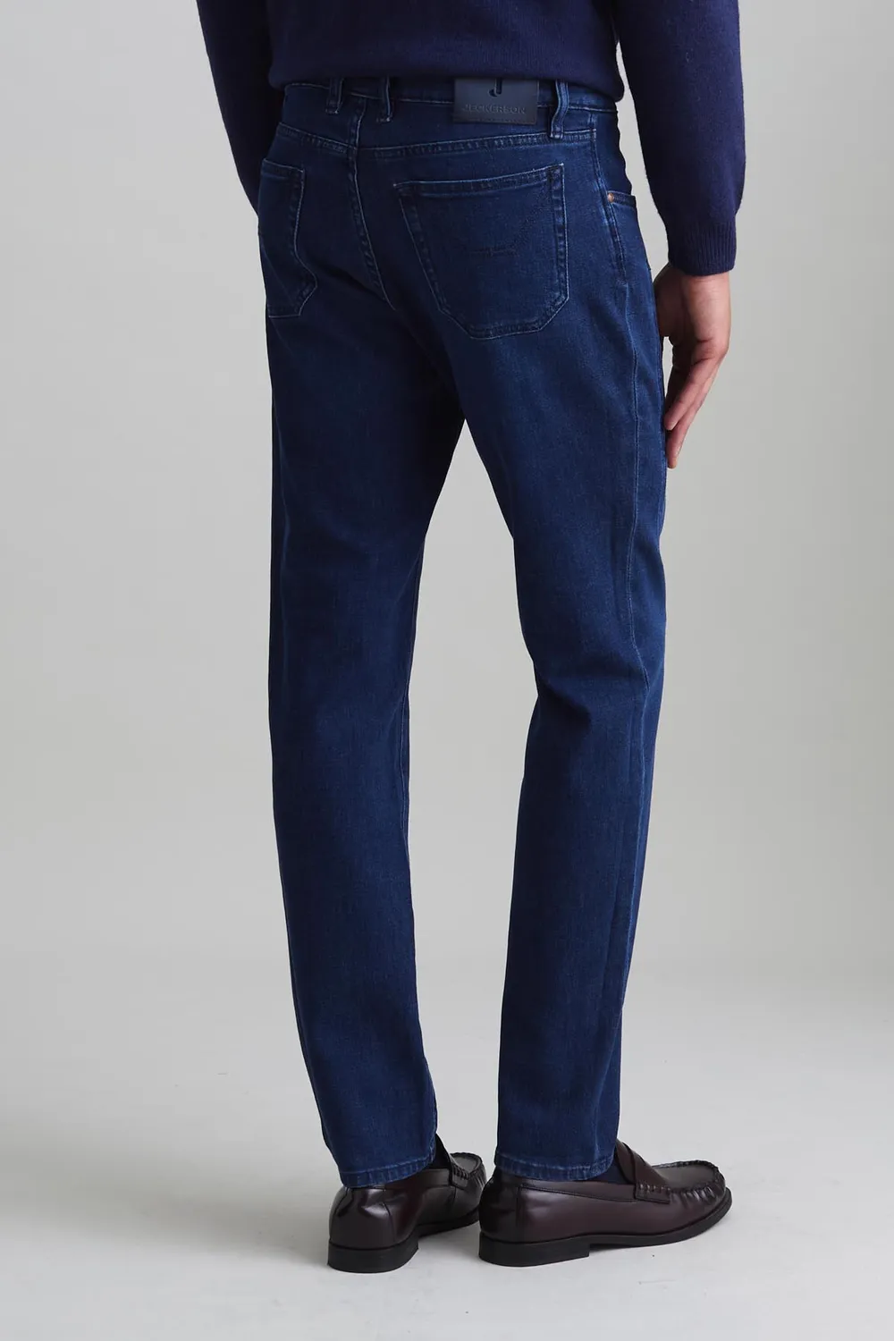 Jeckerson John slim fit jeans blauw medium stretch