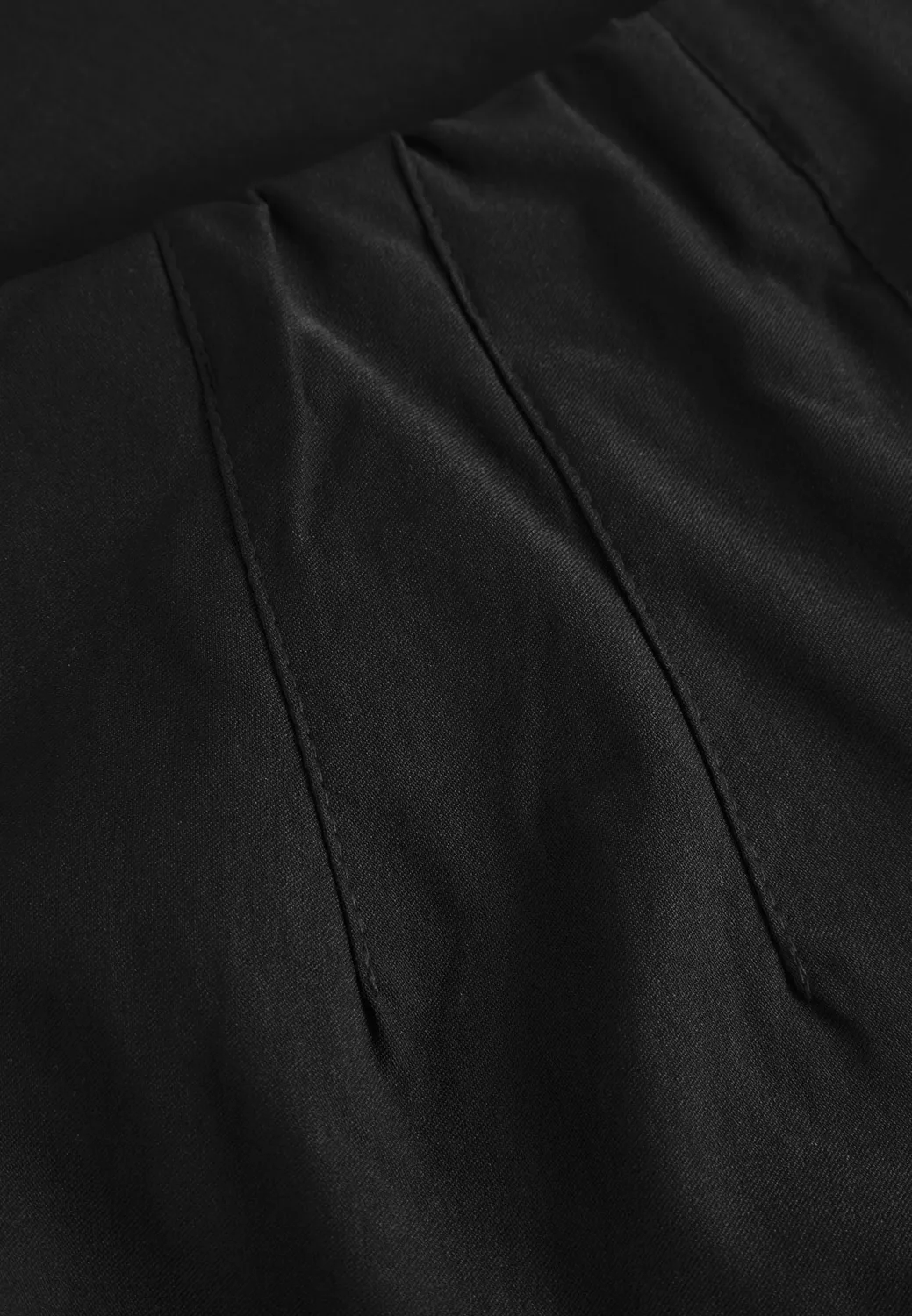 Laurie Betty Regular ML broek Black Brushed stretch