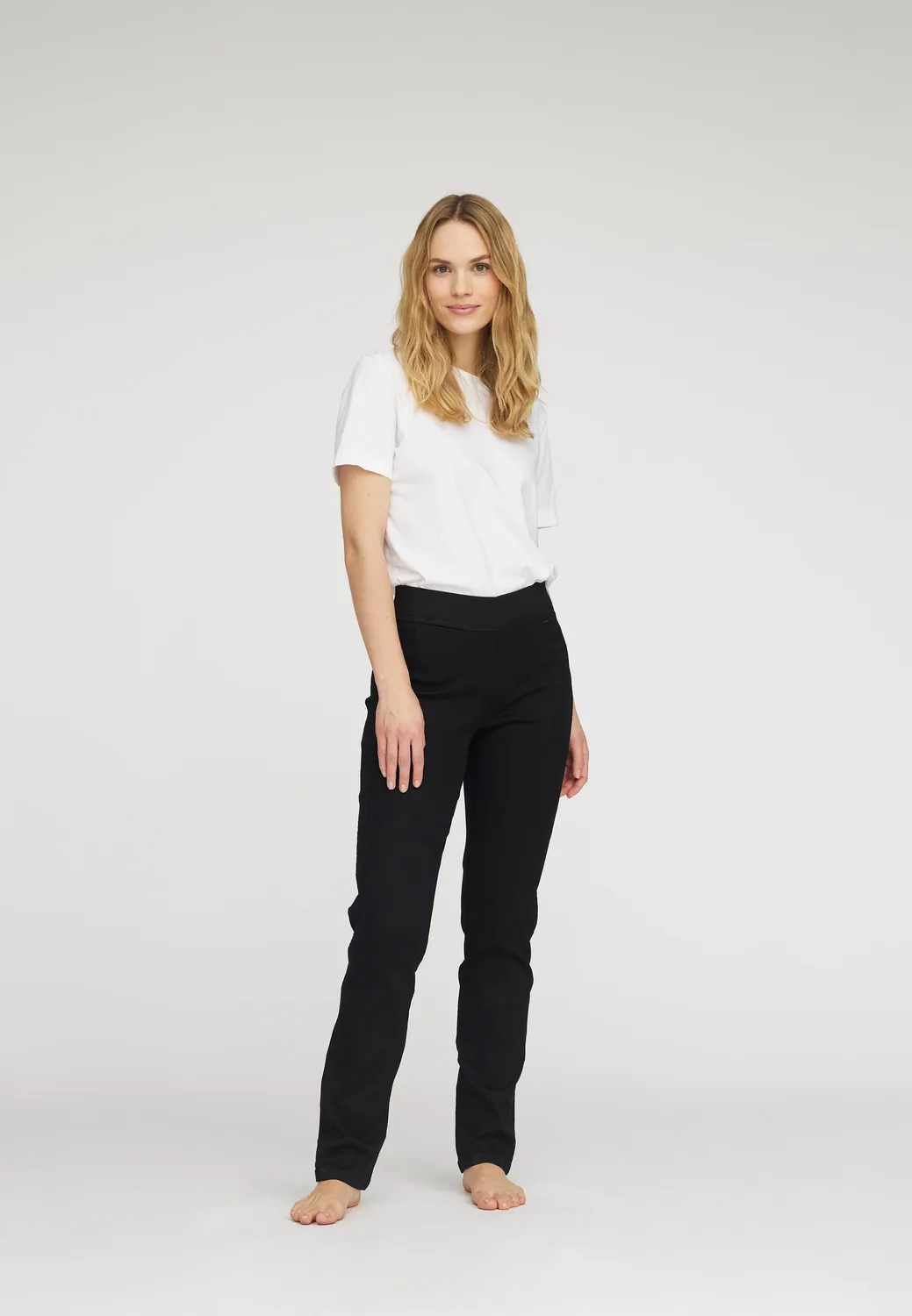 Laurie Serene Regular ML jeans Black 3 maten in 1