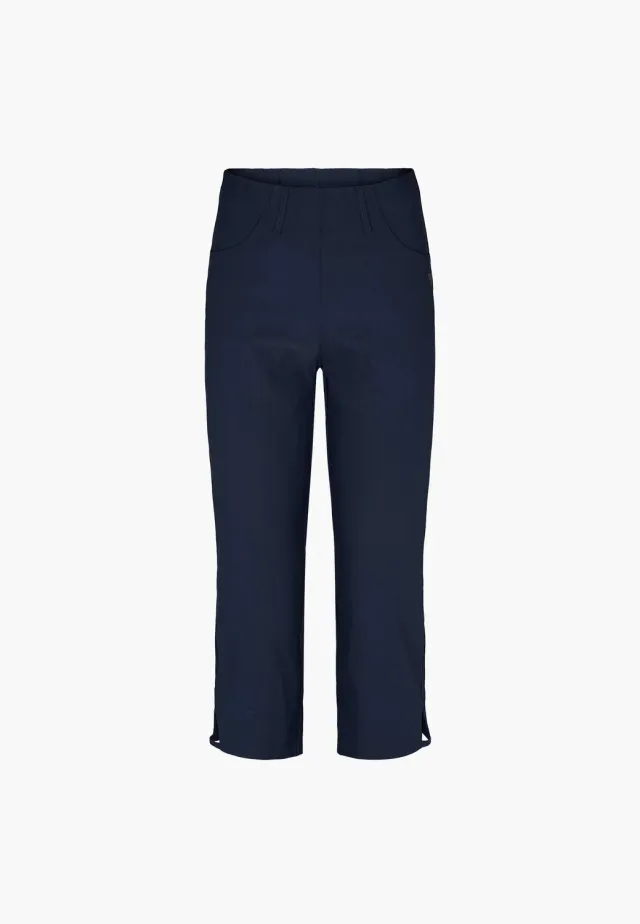 Laurie Anabelle 29745 capribroek navy stretch
