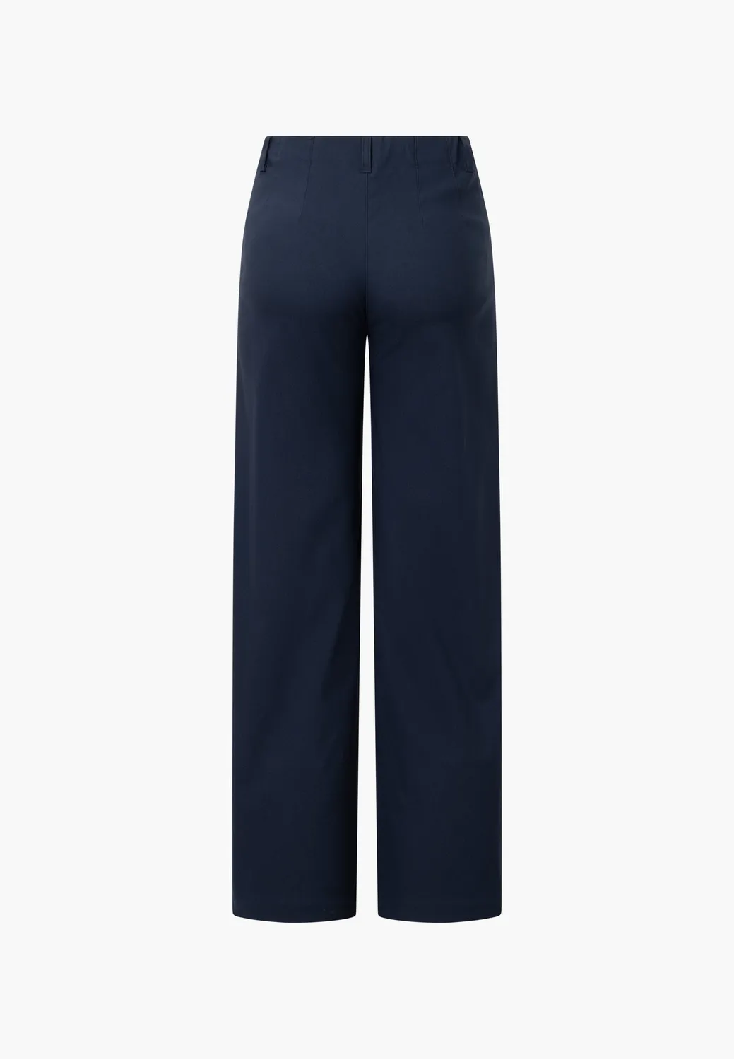 Laurie Donna Loose ML damesbroek navy viscose