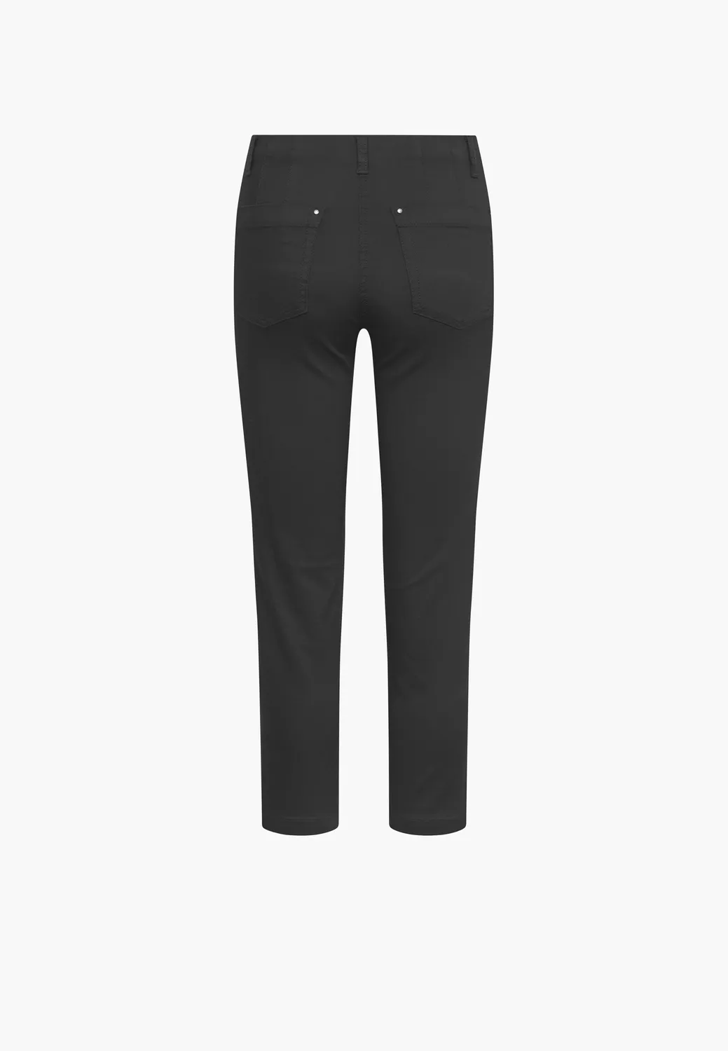 Laurie Piper Regular CL 100769 damesbroek Black katoen