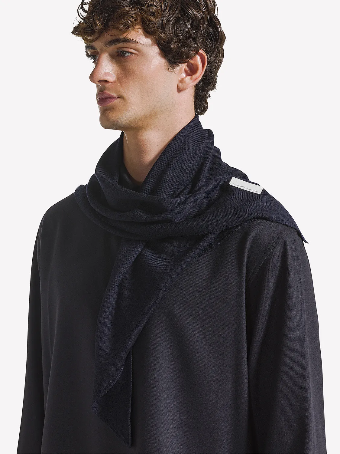 Nine In The Morning Edi bandana merinowol navy