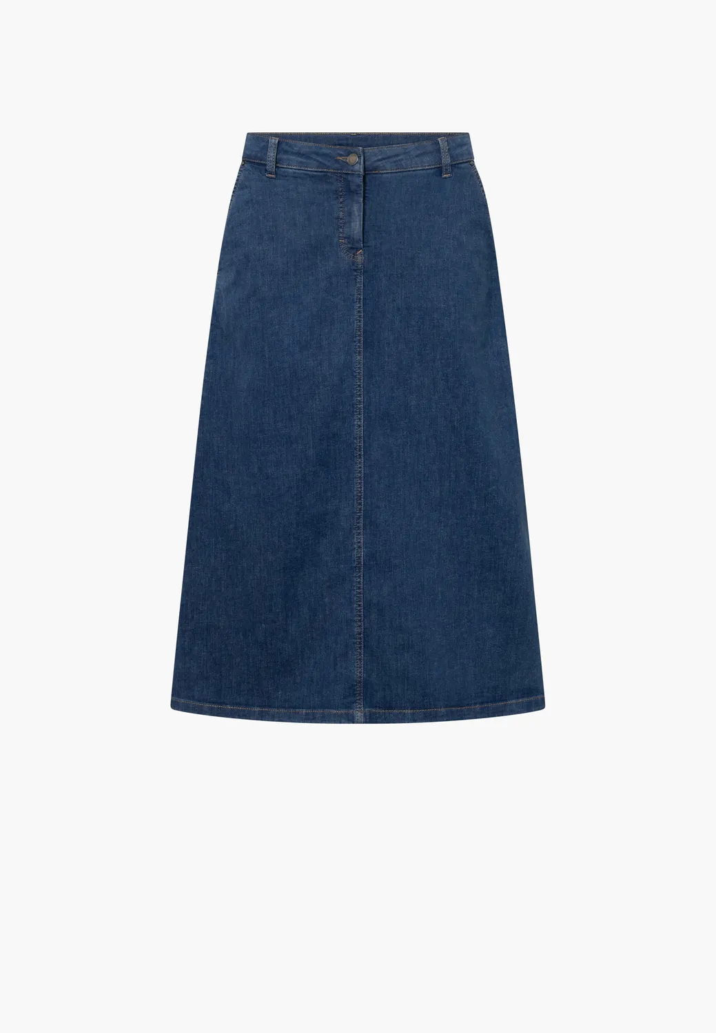 Laurie Aim rok 80 cm blue denim stretch