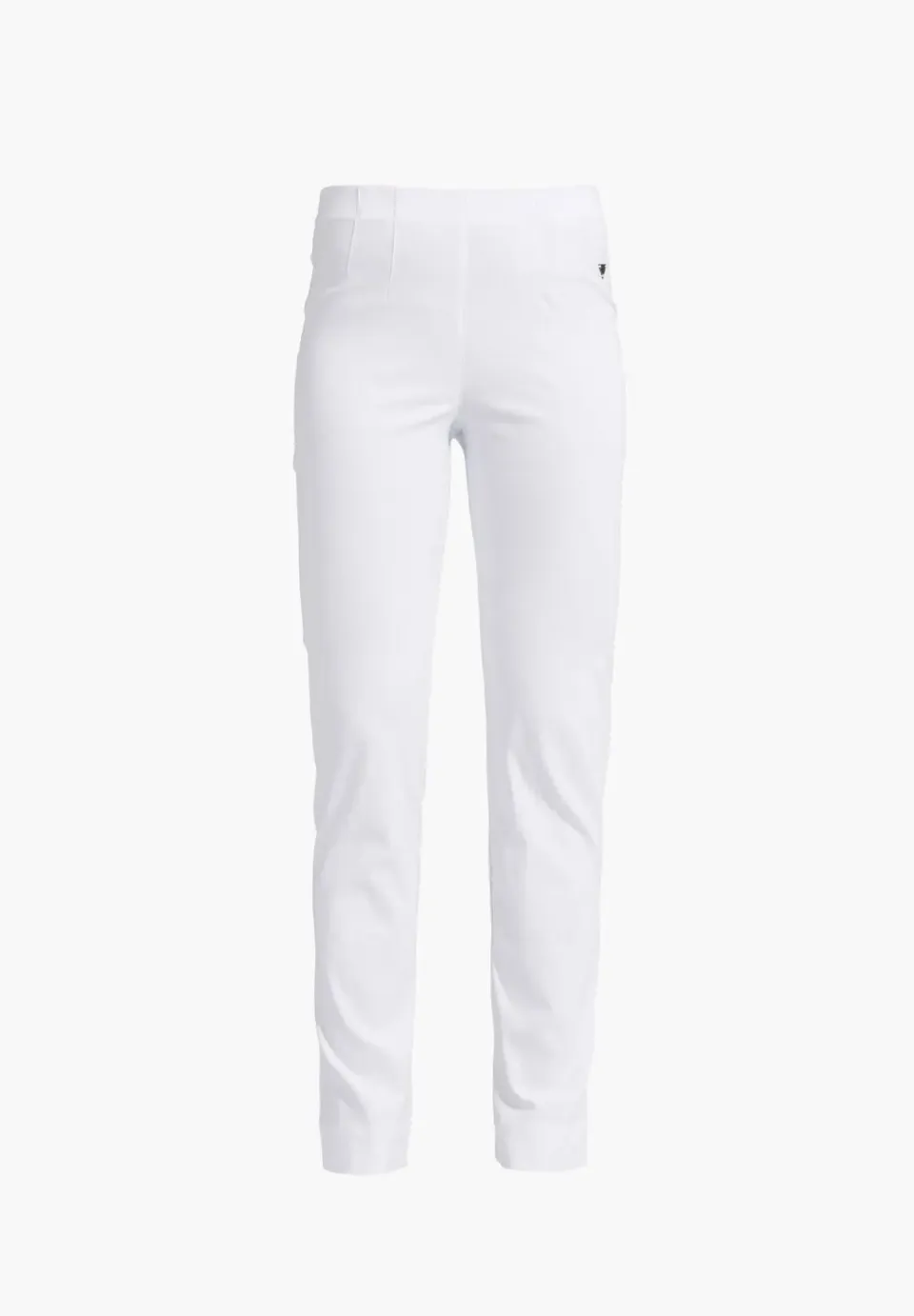 Laurie Betty Regular ML broek White stretch
